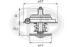 ERA 350230 Thermostat, coolant